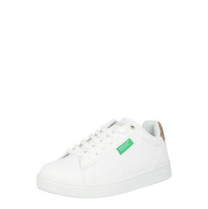 Benetton Footwear Tenisky  bílá