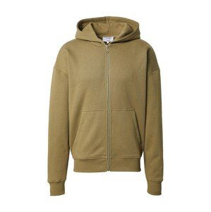 DAN FOX APPAREL Mikina 'Bent'  khaki