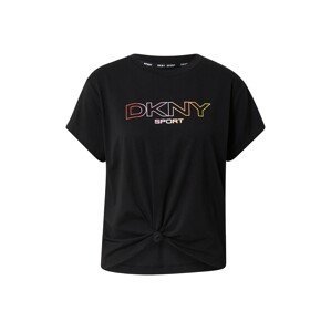DKNY Performance Tričko  černá / mix barev