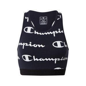 Champion Authentic Athletic Apparel Sportovní podprsenka  námořnická modř / bílá