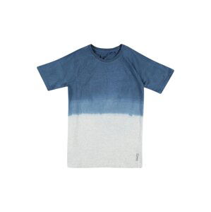ESPRIT Tričko  chladná modrá / kouřově modrá / bílý melír