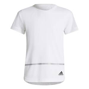 ADIDAS PERFORMANCE Funkční tričko  bílá / černá