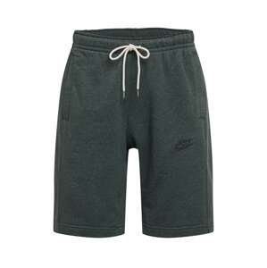 Nike Sportswear Kalhoty  námořnická modř / tmavě zelená