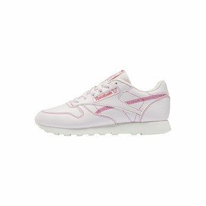 Reebok Classics Tenisky ' Classic Leather Vegan Shoes '  pink / bílá