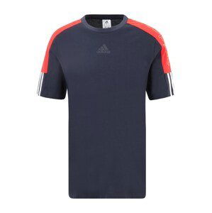 ADIDAS PERFORMANCE Sportshirt 'M CB LIN T'  modrá