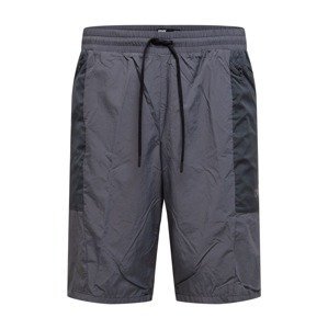 OAKLEY Sportovní kalhoty  grafitová / tmavě šedá
