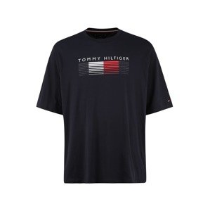 Tommy Hilfiger Big & Tall Tričko  námořnická modř / červená / bílá