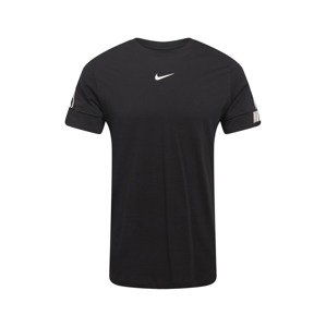 Nike Sportswear Tričko  černá / bílá