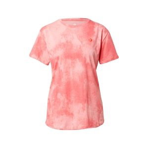 CONVERSE Tričko  pink / světle růžová