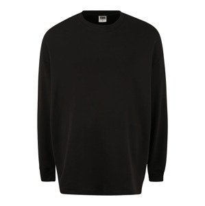 Urban Classics Plus Size Sweatshirt  černá