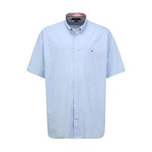 Tommy Hilfiger Big & Tall Košile 'POPLIN'  námořnická modř / světlemodrá / červená / bílá