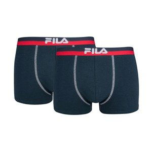 FILA Sportovní spodní prádlo  námořnická modř / světle šedá / červená