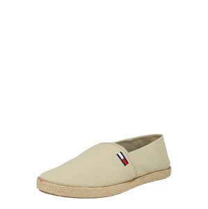 Tommy Jeans Espadrilky  světle béžová / námořnická modř / bílá / světle červená