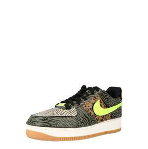 Nike Sportswear Tenisky  olivová / černá / khaki / svítivě žlutá / bílá