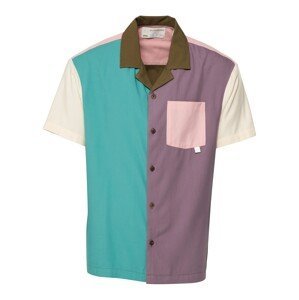 SCOTCH & SODA Košile  khaki / lilek / nefritová / krémová / růžová