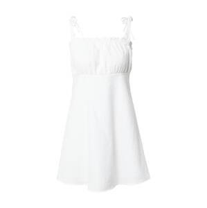 Cotton On Letní šaty 'MATILDA'  bílá