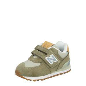 new balance Tenisky  khaki / světle šedá / světle hnědá