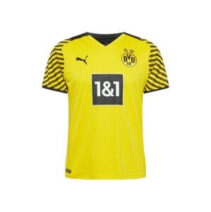 PUMA Trikot 'Borussia Dortmund'  limone / černá / bílá