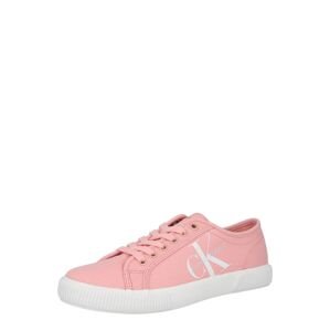 Calvin Klein Jeans Tenisky  světle růžová / bílá