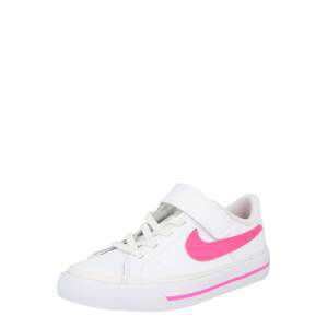 Nike Sportswear Tenisky 'Court Legacy'  pink / bílá