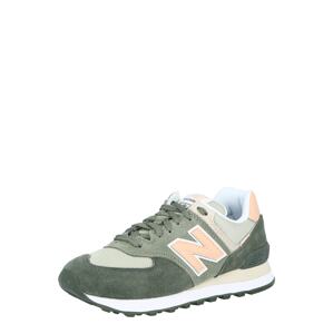 new balance Tenisky  béžová / tmavě zelená / mátová / broskvová / bílá