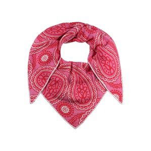 Zwillingsherz Šátek  pink / bílá / červená