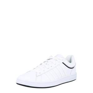 K-SWISS Tenisky 'Court Winston'  bílá / černá / stříbrně šedá