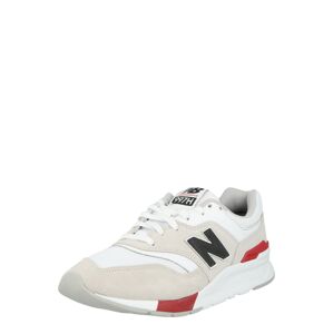 new balance Tenisky  bílá / černá / světle šedá