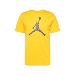 Jordan Tričko  antracitová / zlatě žlutá