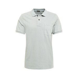 DENHAM Poloshirt  světle šedá