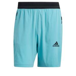 ADIDAS SPORTSWEAR Sportovní kalhoty  tyrkysová / černá