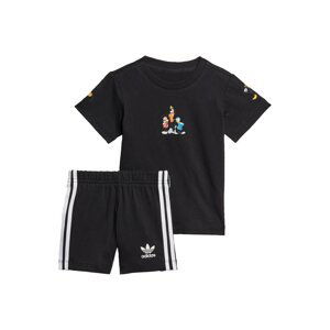 ADIDAS ORIGINALS Joggingová souprava  modrá / oranžová / červená / černá / bílá