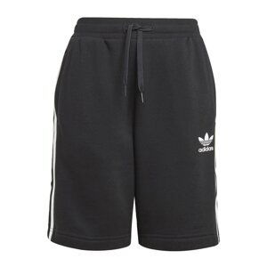 ADIDAS ORIGINALS Kalhoty  černá / bílá