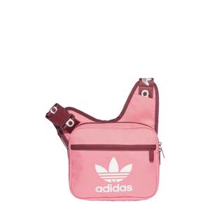 ADIDAS ORIGINALS Taška přes rameno  růžová / cyclam / bílá