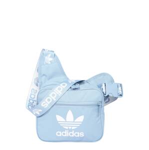 ADIDAS ORIGINALS Taška přes rameno  světlemodrá / bílá