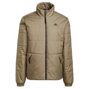 ADIDAS SPORTSWEAR Outdoorová bunda  khaki / černá