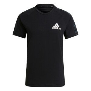 ADIDAS PERFORMANCE Funkční tričko  černá / bílá / tmavě šedá