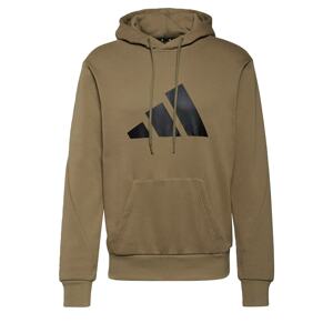 ADIDAS PERFORMANCE Sportovní mikina  khaki