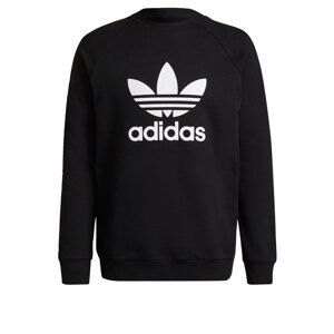 ADIDAS ORIGINALS Mikina  černá / bílá