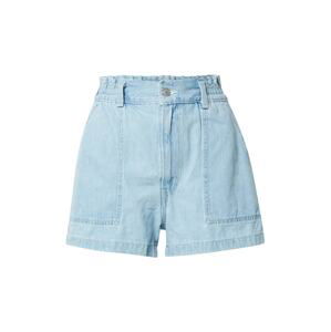 LEVI'S Džíny 'HIGH WAIST A LINE SHORT'  světlemodrá