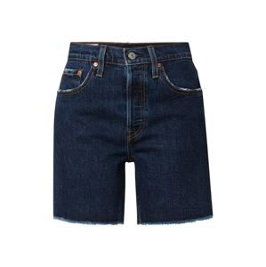 LEVI'S Džíny '501 MID THIGH SHORT'  modrá džínovina