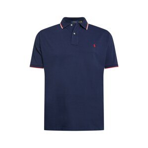 Polo Ralph Lauren Big & Tall Tričko  námořnická modř / červená / bílá