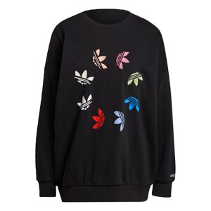 ADIDAS ORIGINALS Mikina  černá / mix barev