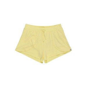 Abercrombie & Fitch Kalhoty  světle žlutá