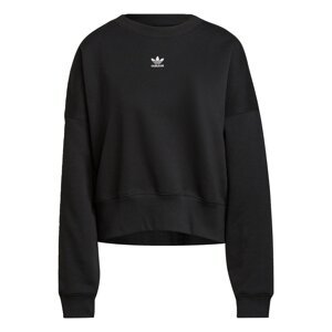 ADIDAS ORIGINALS Mikina  černá / bílá