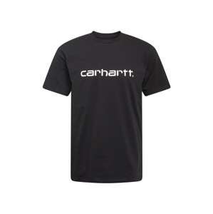 Carhartt WIP Tričko  bílá / černá