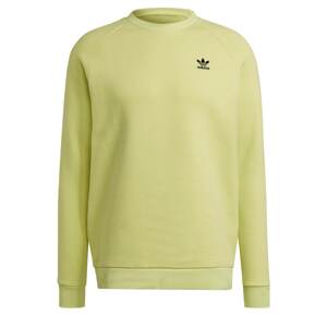 ADIDAS ORIGINALS Mikina  citronově žlutá / černá