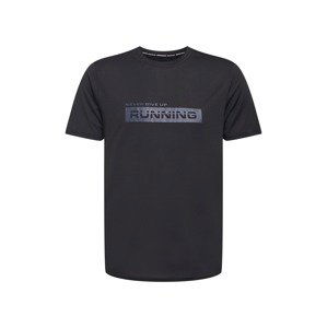 ENDURANCE Funkční tričko 'Carbont'  černá / šedá