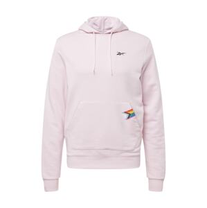 Reebok Sport Sportovní mikina  žlutá / fialová / světle růžová / červená / černá