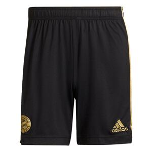 ADIDAS PERFORMANCE Sportshorts 'FC Bayern München'  černá / zlatá